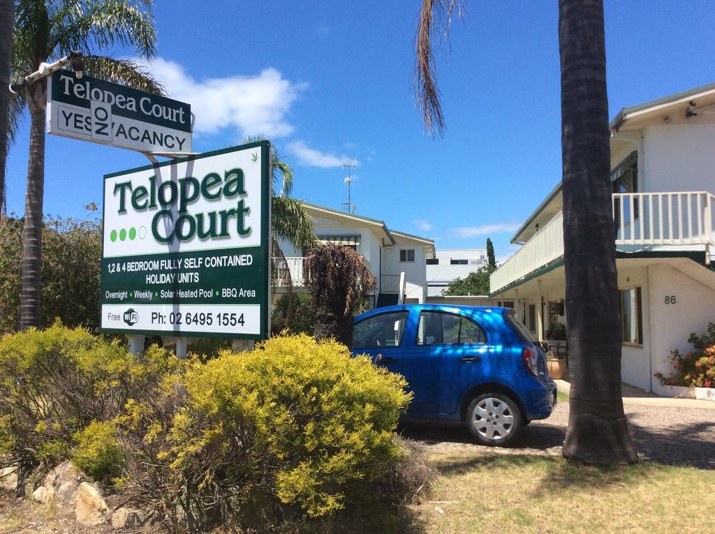 Motel Telopea Court Merimbula Zewnętrze zdjęcie