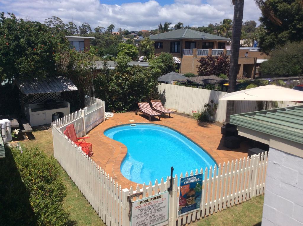Motel Telopea Court Merimbula Zewnętrze zdjęcie